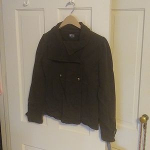 Converse, small, dark green